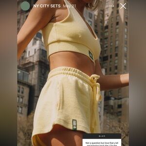 Daily Drills Butter NYC set